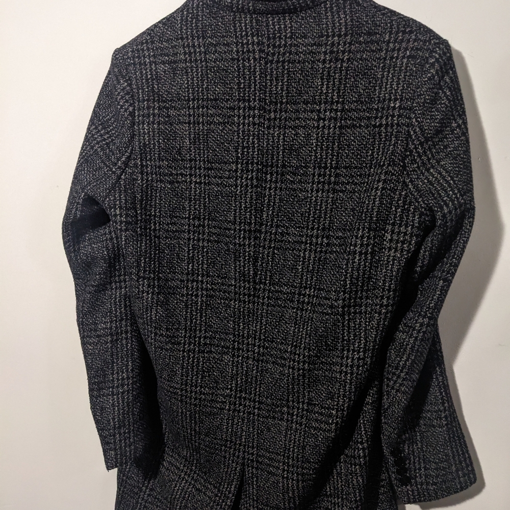 H&M Men's Pea Coat - Picture 3 of 3